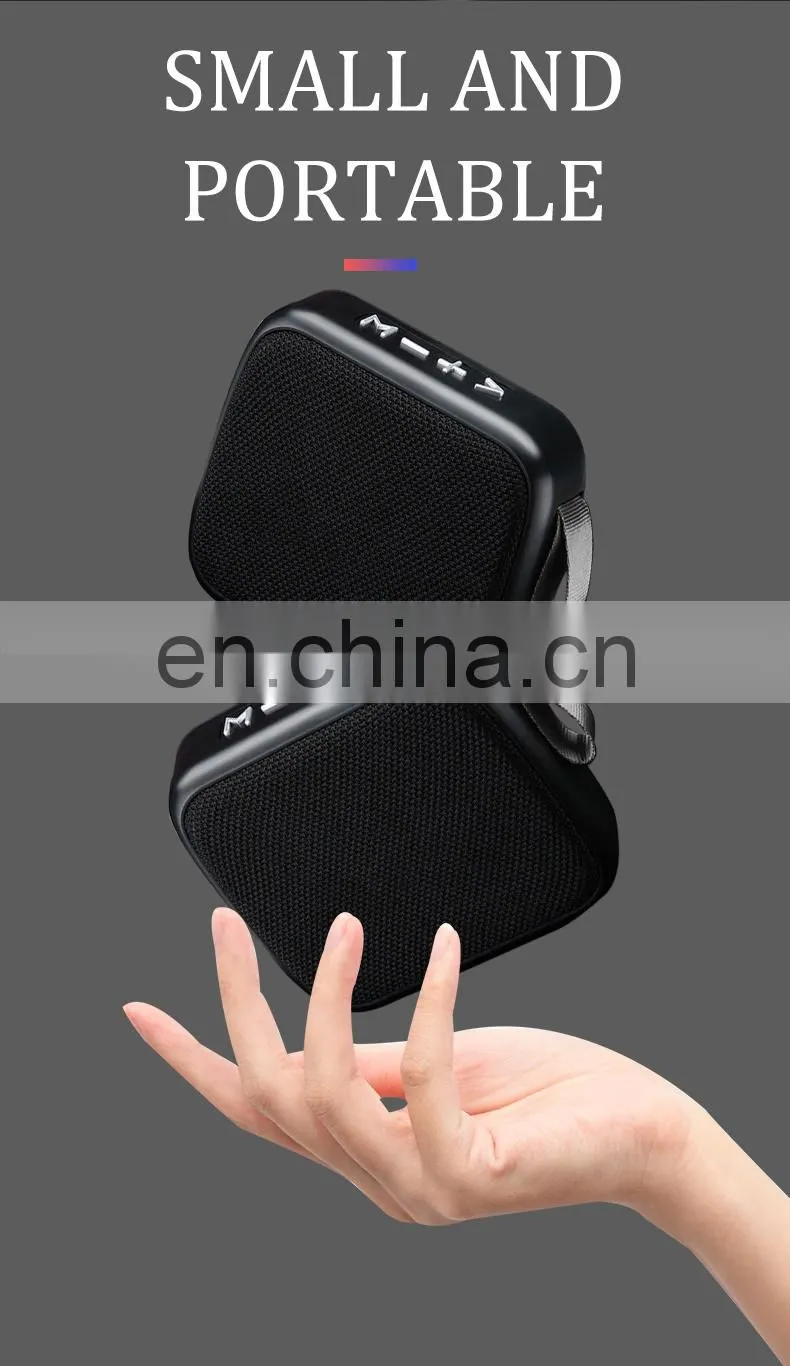 Waterproof Speaker Hifi For Mobile Phone/Computer Wireless Waterproof 2020 Amazon Top Seller Mini Speaker