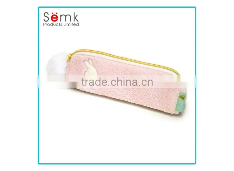 Hot sale polyester material ball pen case pencil case box