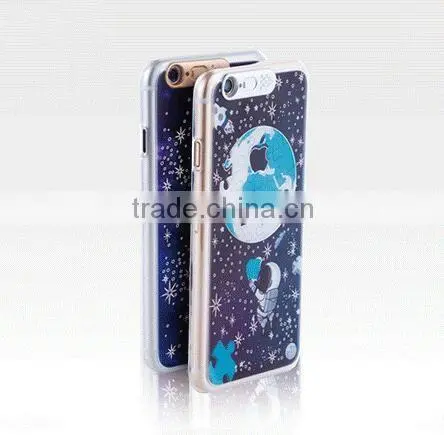 stars effect, mobile phone shell, shell cartoon space flash light