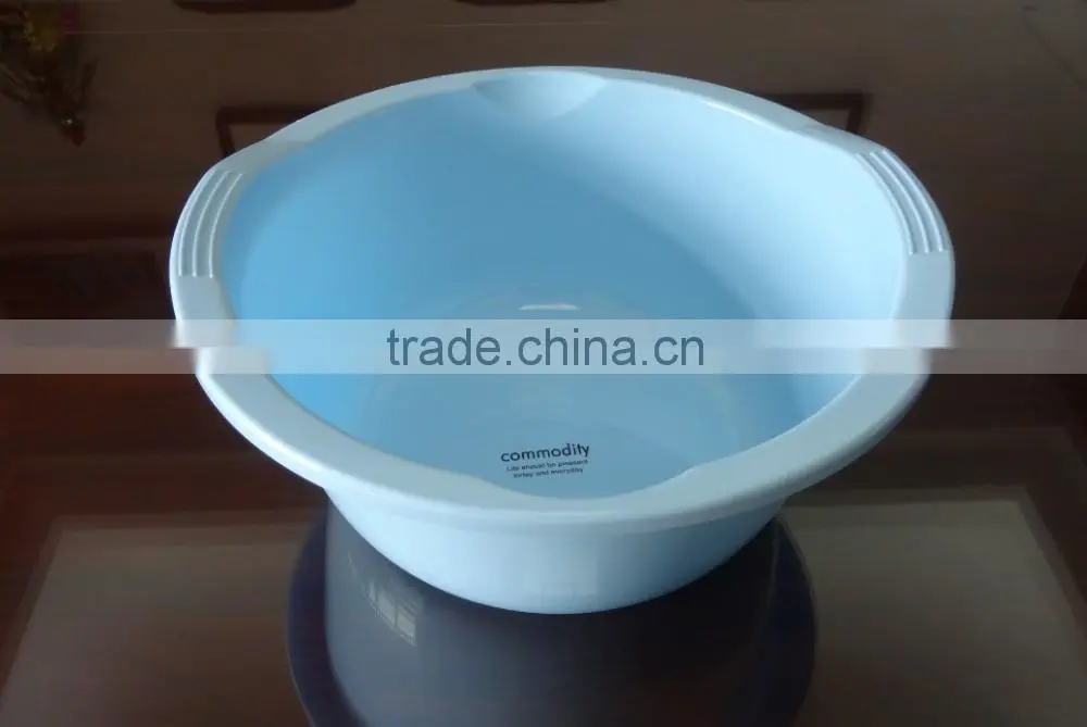 2016 new high quality plastic basin with handle 14L