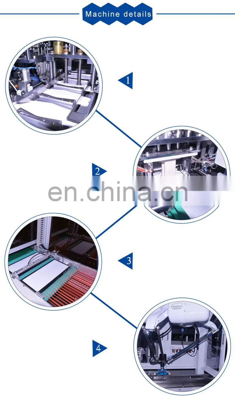 Automatic CCD Inspection Fish Mask Machine and Packing Line