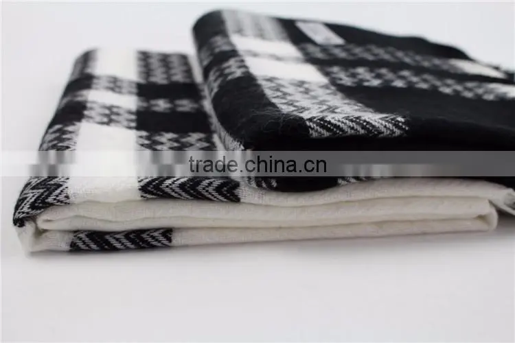 Hot sale men acrylic scarf