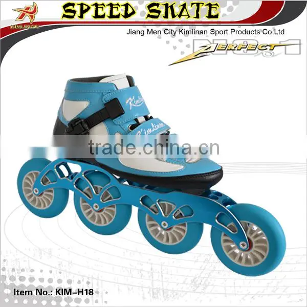 Inline speed skate frame, speed frame by CNC, alu CNC frame for roller skate