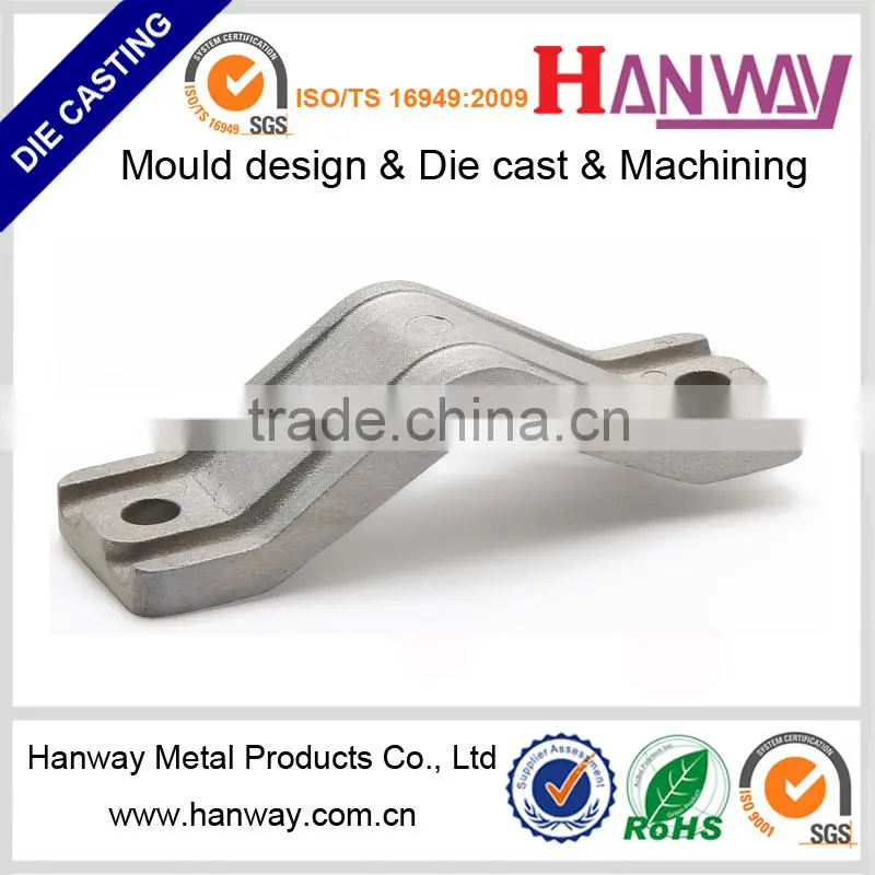 China factory customizes sand blasting wireless antenna fixture die casting aluminum