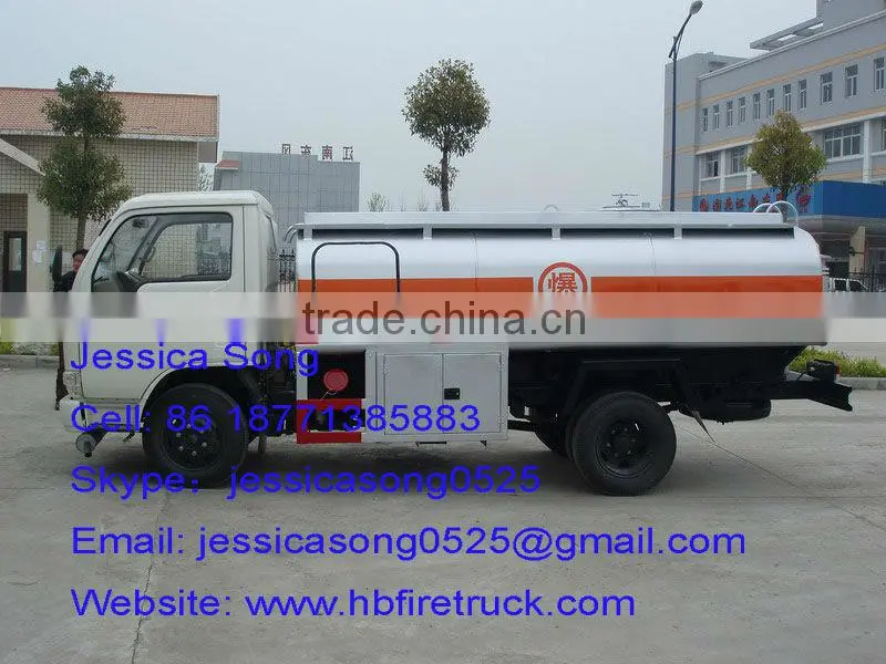 5000liter Foton Small Fuel Tank Truck