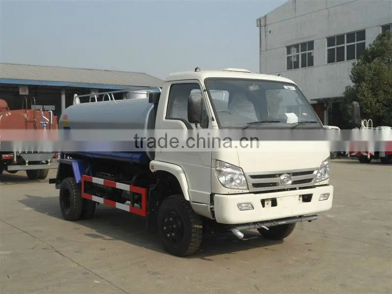 3-5cbm Forland right hand drive small water truck