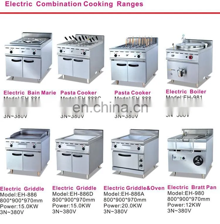 Stainless Steel Table Top Gas Griddle for Fry top grill