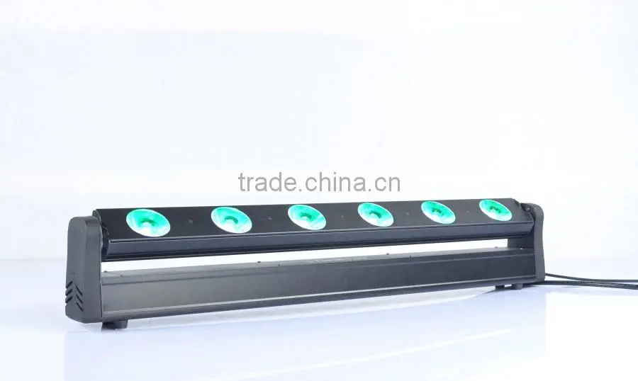 Beam 06 6pcs* 15w RGBW 4 in one Led Matrix Beam Bar Light for stage