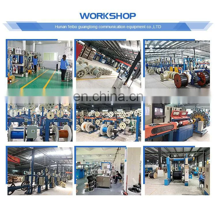 ADSS power cable 12 / 24 / 28 core single-mode nonmetallic pipe / overhead self-supporting 100m span adss optical cable
