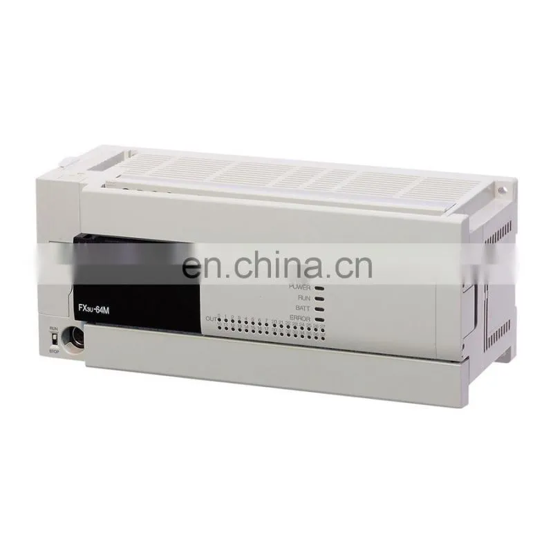 FX3U-32MR/ PLC Programmable controller build-in 16 input/16 output(relay),DC power supply
