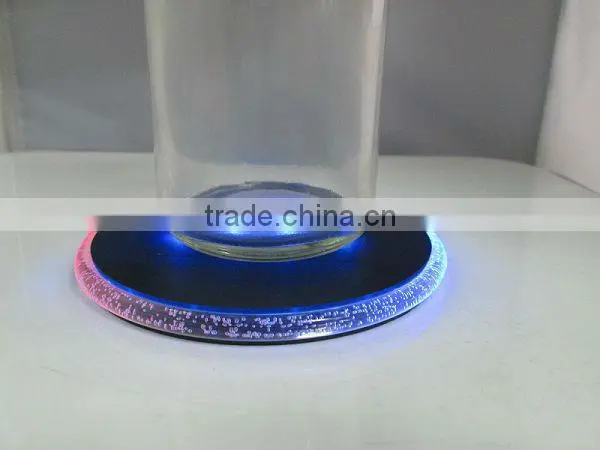 Promotion clear glass coasters