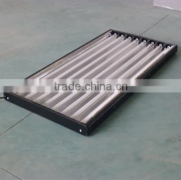 Teardrop T5 fluorescent lighting fixture Slim 1x14w