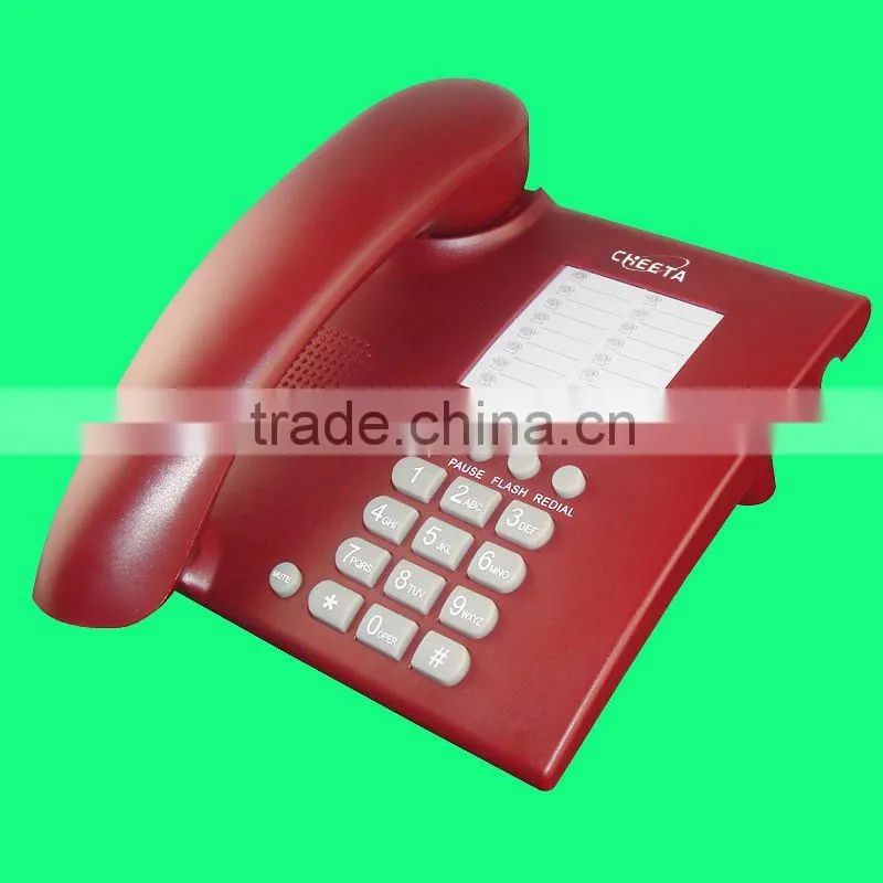 Emergency Caller ID Telephone With Memory