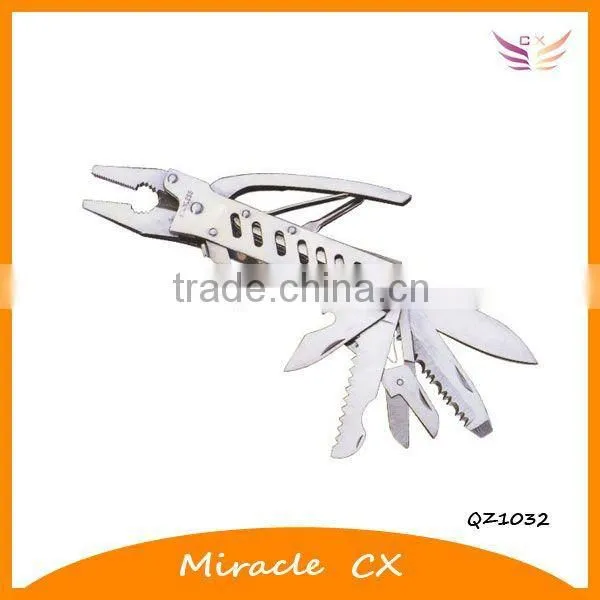 Multifunction plier with scissors tool