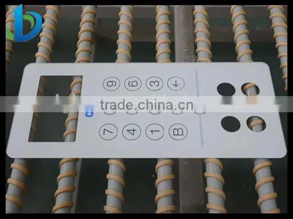smart touch tempered glass panel