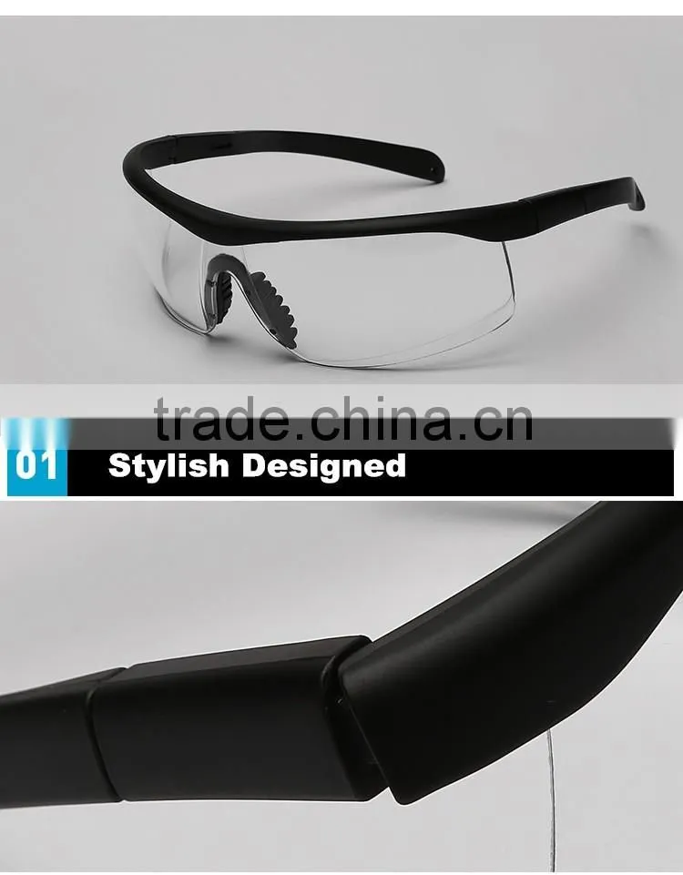 Hot new products for 2016 summer custom industrial dustproof safety glass eye protection onion cutting goggles