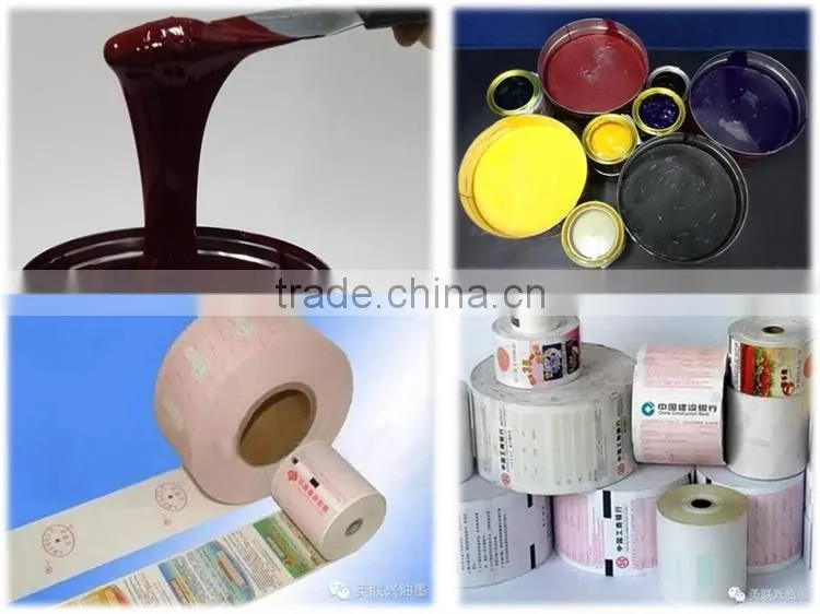 Shenzhen UV Offset printing ink (lottery paper)