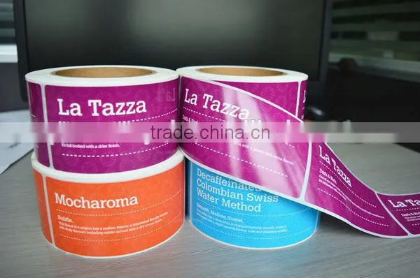 Colorful custom lipstick label printing
