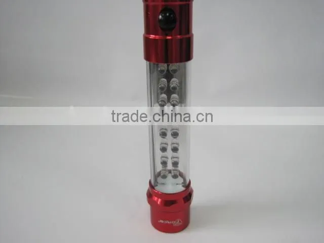 24+1 led work light magnet led inspection lamp laser flashlight