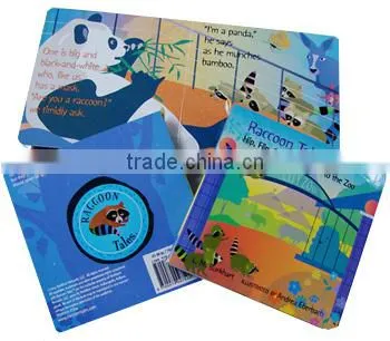 Cheap printing hardcover children board book