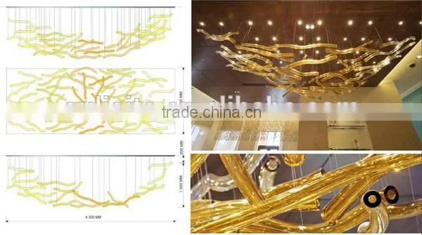 China factory design elegant crystal chandelier parts wholesale