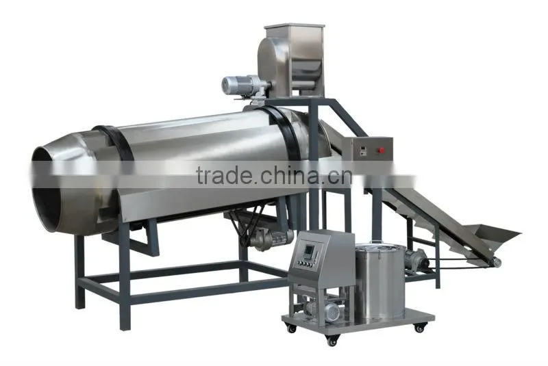 jinan delon breakfast cereal cheerios production line