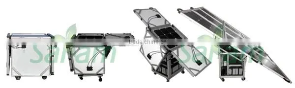 Cubic 400W Mobile Home Solar System