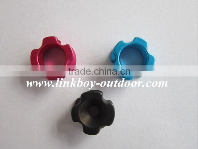 New Archery peep sight 1/4" 3/16"1/8"red blue black AL peep sight hunting Linkboy