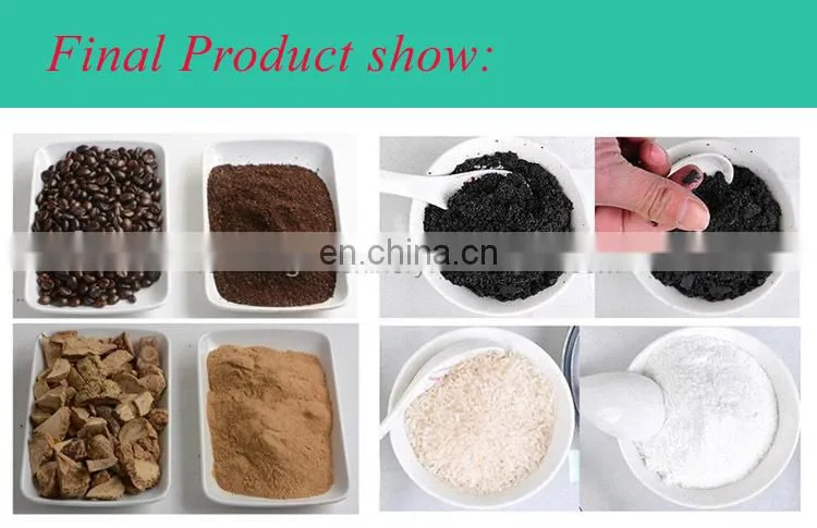 Home small grain roller mill/ professional electric small mini grain spice coffee pepper grinder