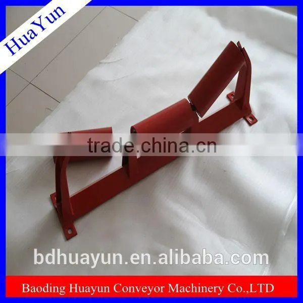 4 inch dia heavy duty cast iron caster wheel with PU coating