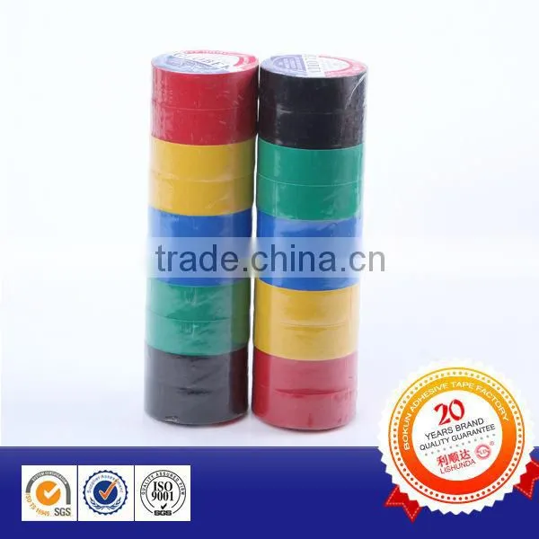 PVC Electrical Insulation Tape for pipe wrap