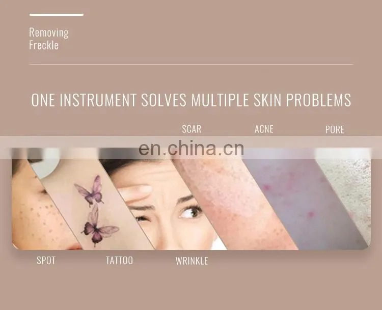 Korea pico second laser original pico laser picosecond laser tattoo removal machine