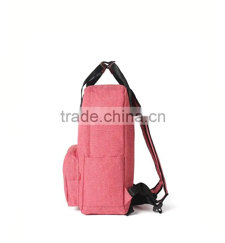 canvas portable multi-function backpack and portable school bag