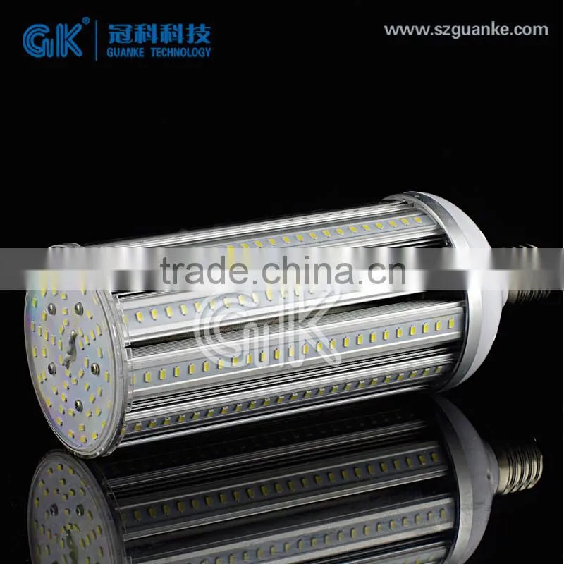 Shenzhen lihgting Guanke dimmable led corn cob bulb led lamp e40 60w led street light