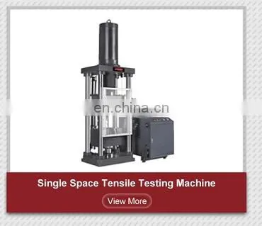 New design bend for pipes tube testing automatic bending test machine with CE certificate