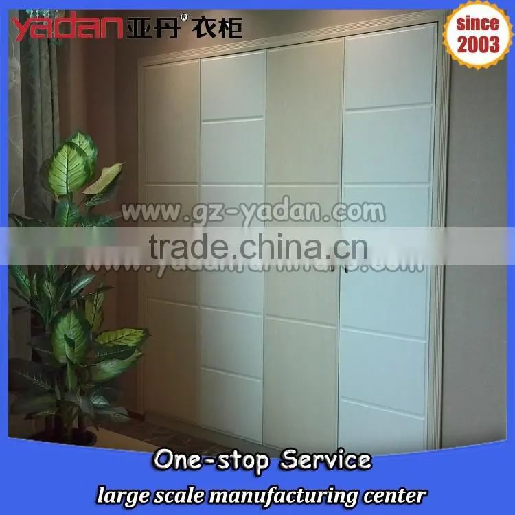 luxury custom made sliding door wall mounted clothes wardrobe