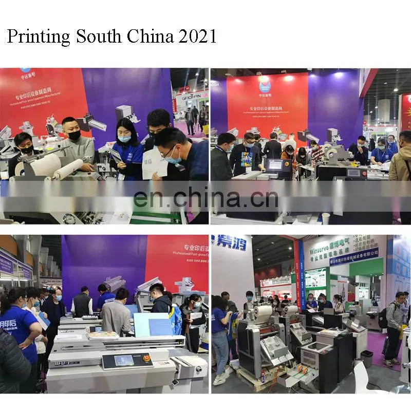 SBM-50D A4 high quality glue binding machine binder with Hot melt colloidal particles
