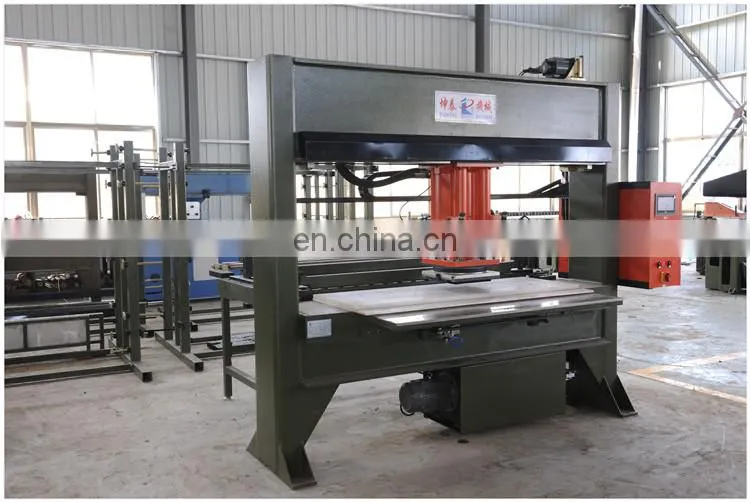 eva Hydraulic Travel Head Clicking Press Die Cutting Machine for Slippers