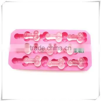 BC0056 male sexy mold silicone ice cube tray