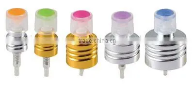 0.15CC Dosage Aluminum Perfume Screw Sprayer