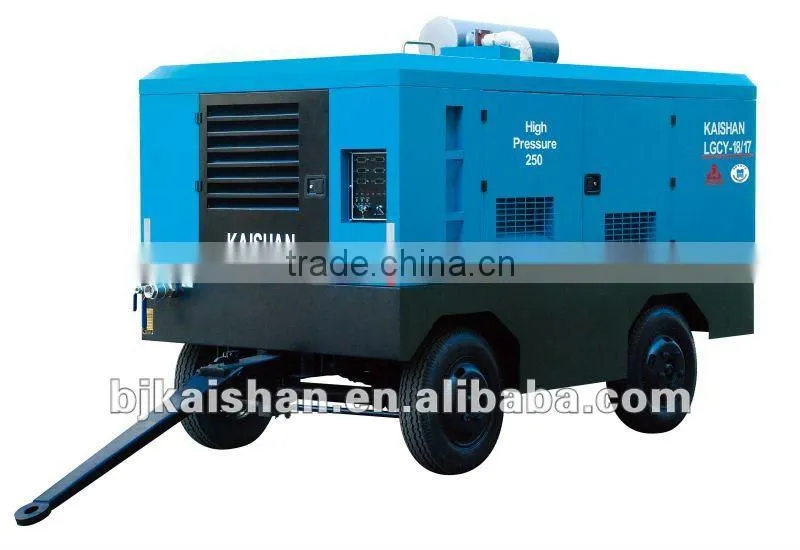 Kaishan LGCY-18/17 yuchai diesel air compressor