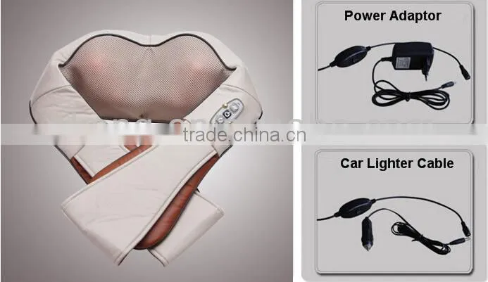 (Rechargable)New and Hot Sale Neck and Shoulder Infrared Massager, MASSGE BELT
