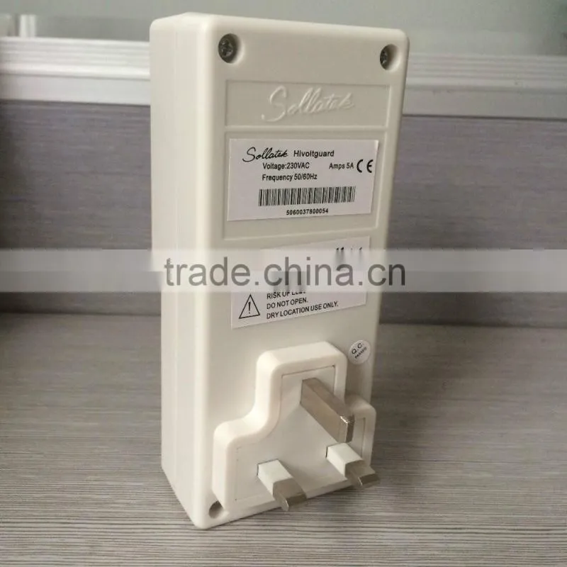 England Hivolt Guard 5a voltage protector with CE approval