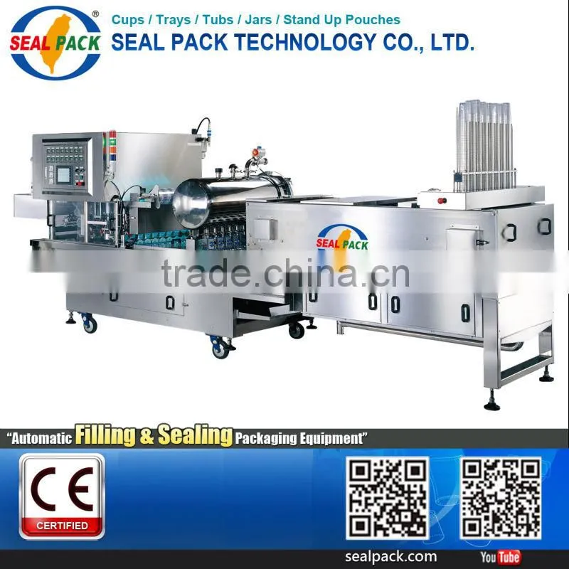 Taiwan Supplier plastic cover mini plastic bag lunch box sealing machine