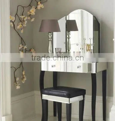 half round two way mirror glass/salon silver mirror sheet