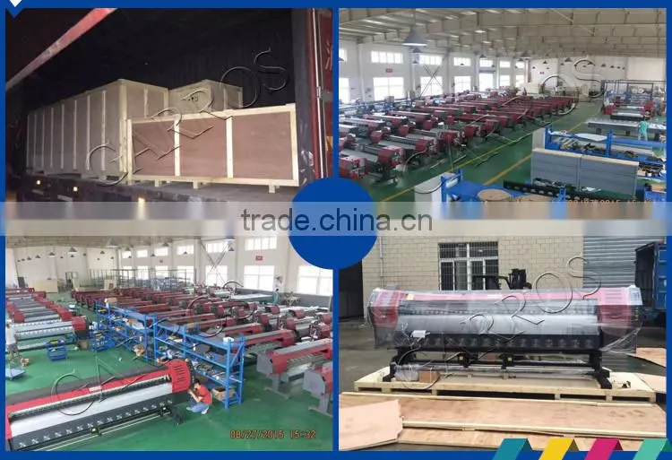 Highest Speed With Konica 512i Solvent Printer