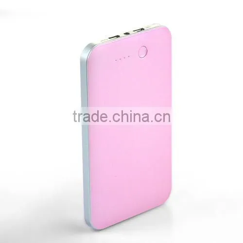 most popular powerbank 4200mah with polymer lithium battery for mobile