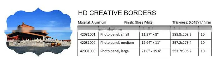 Flectional Sublimation HD photo panel NEW