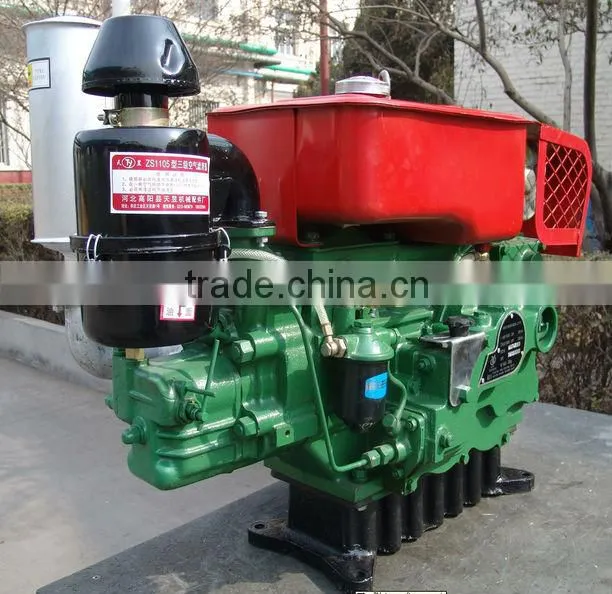 SD/LD/KM Type Single Cylinder Engine Diesel