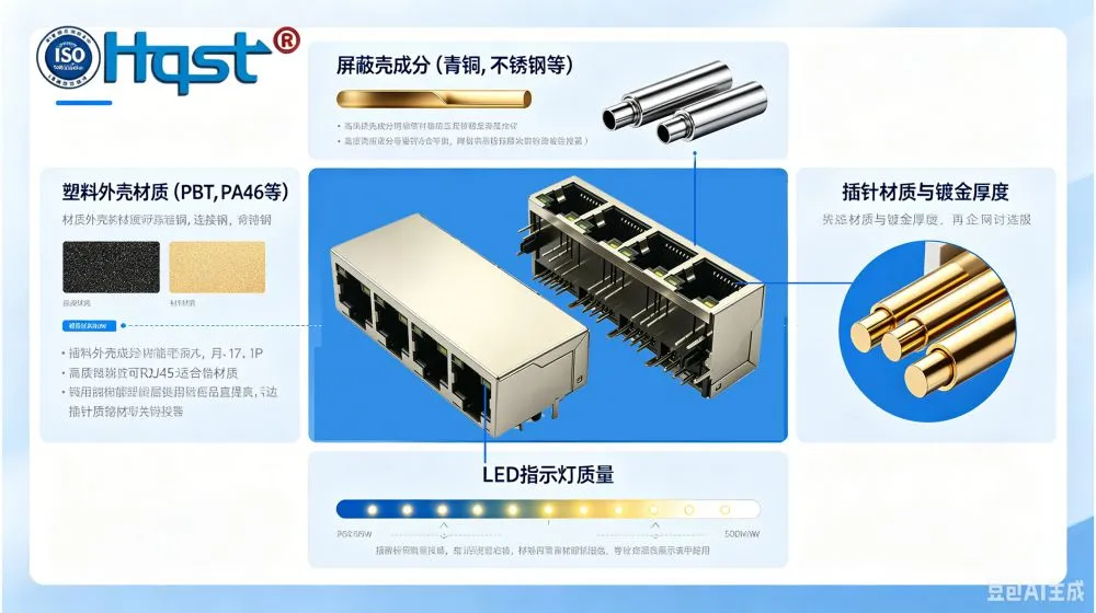 Why Do Identical RJ45 Connectors Vary in Cost? 4 Key Factors.